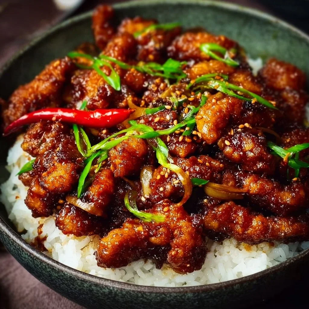Indo-Chinese Dragon Chicken
