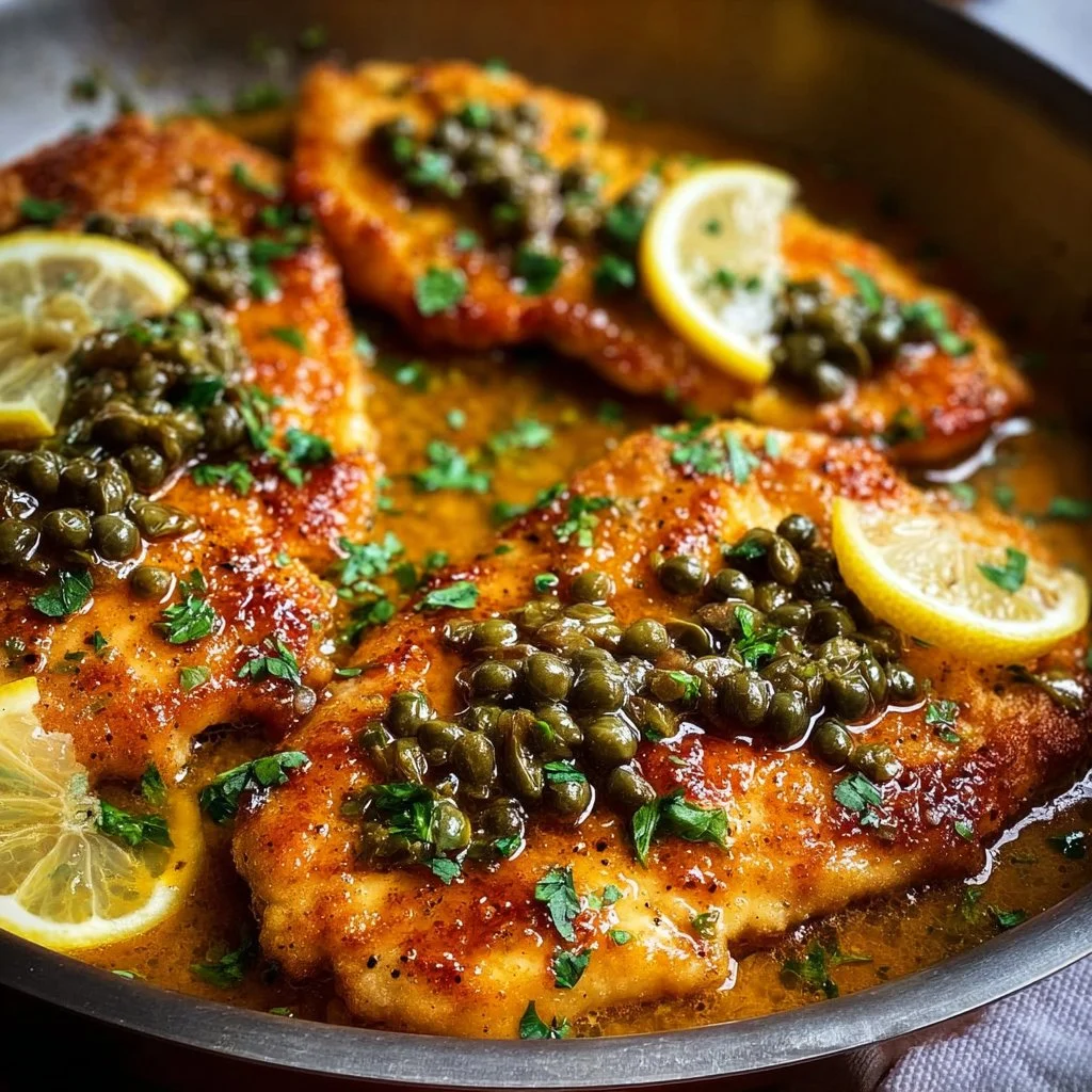 Irresistible Chicken Piccata 2 Irresistible Chicken Piccata
