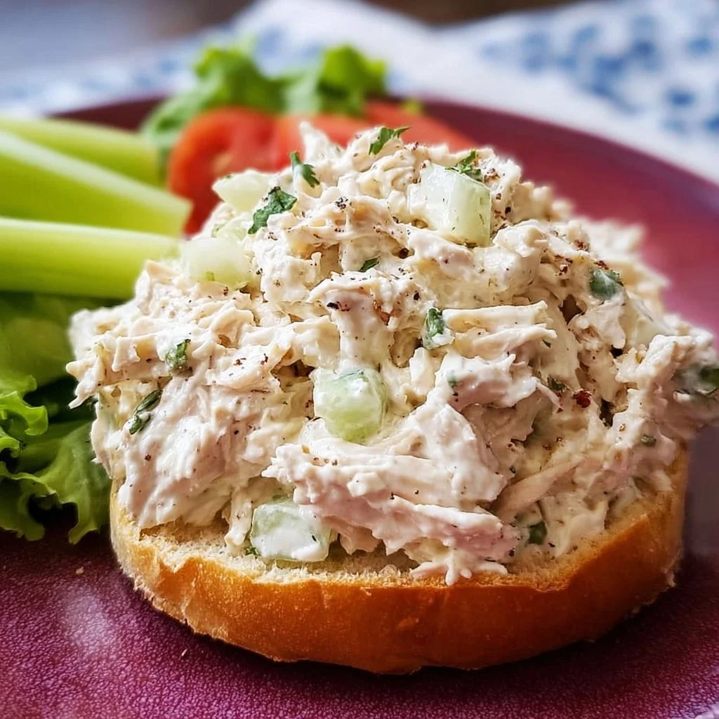 Delicious Chicken Salad Chick copycat served in a bowl.