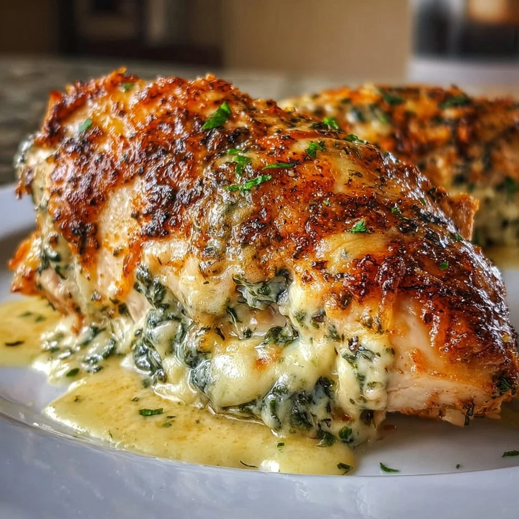 Irresistible Ruth’s Chris Stuffed Chicken Copycat Recipe Revealed!