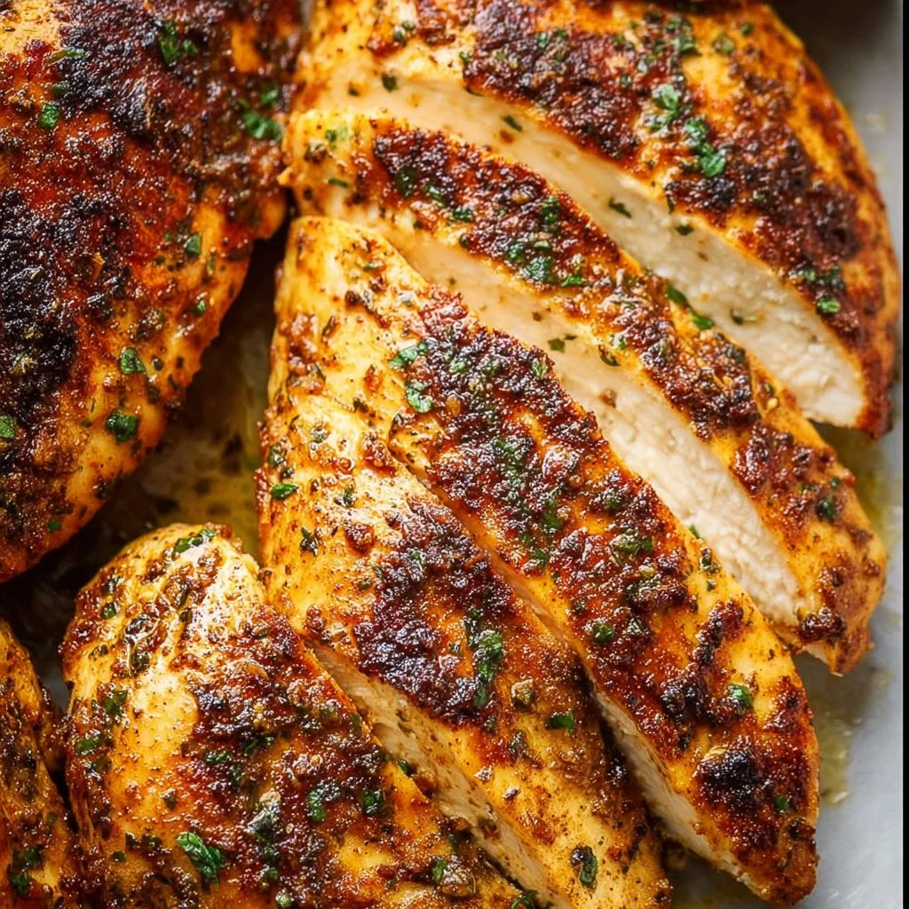 Juicy 30-Minute Baked Chicken Breast