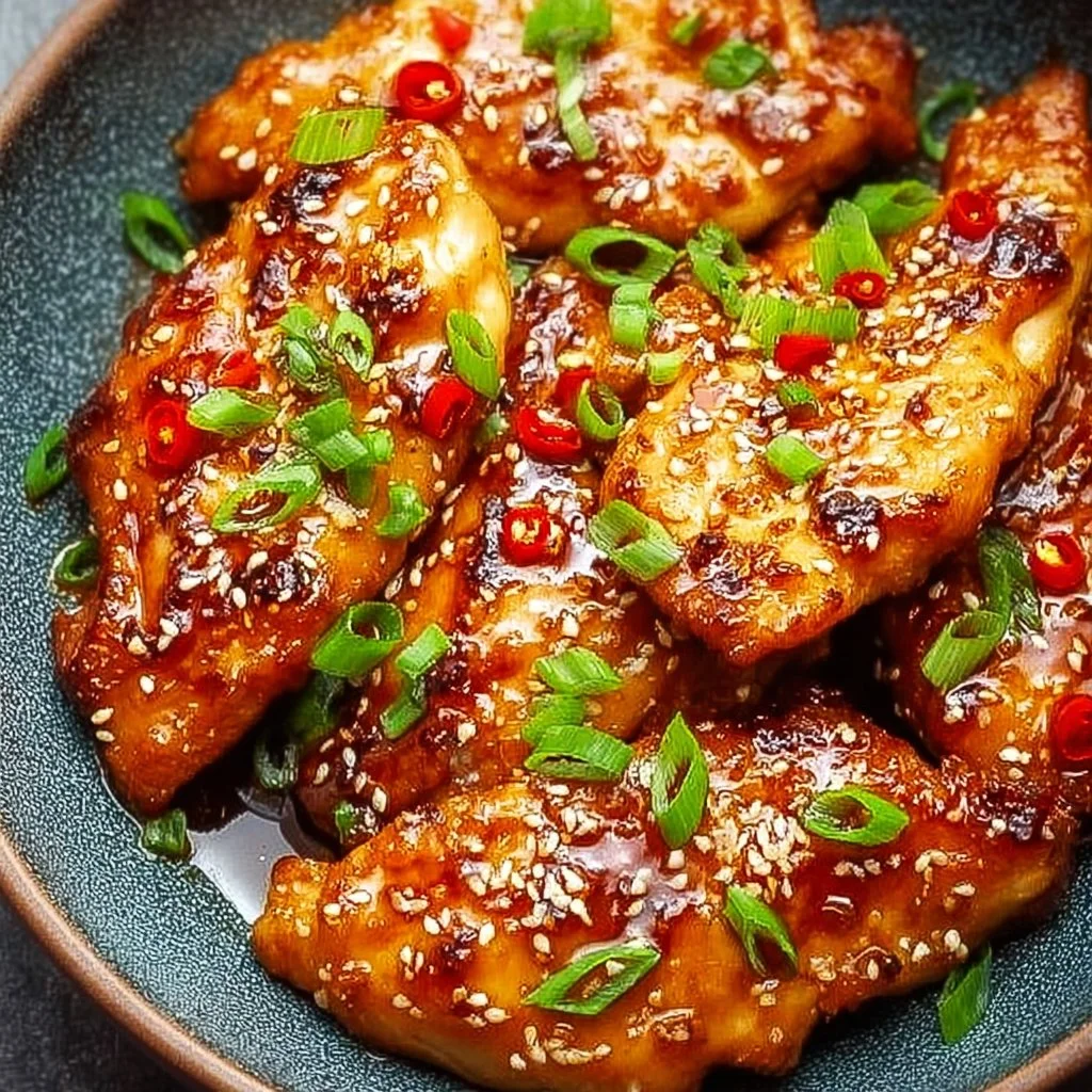 Korean Chicken Breasts 2 Korean Chicken Breasts
