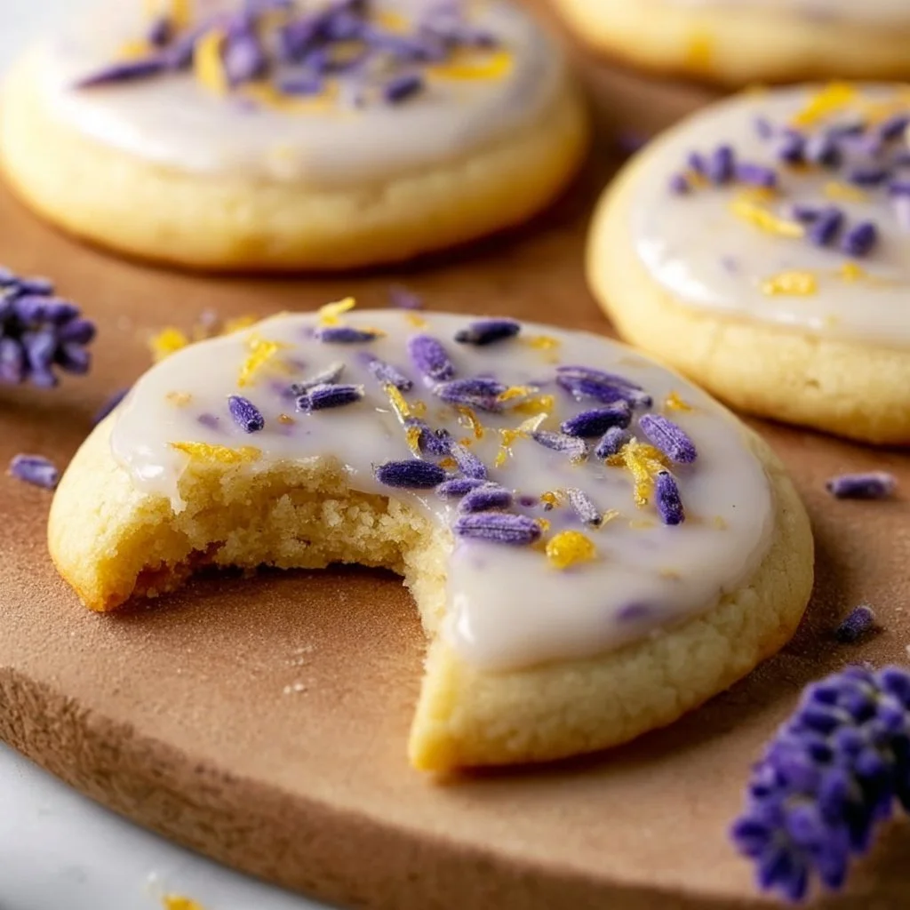 Lemon Lavender Cookies