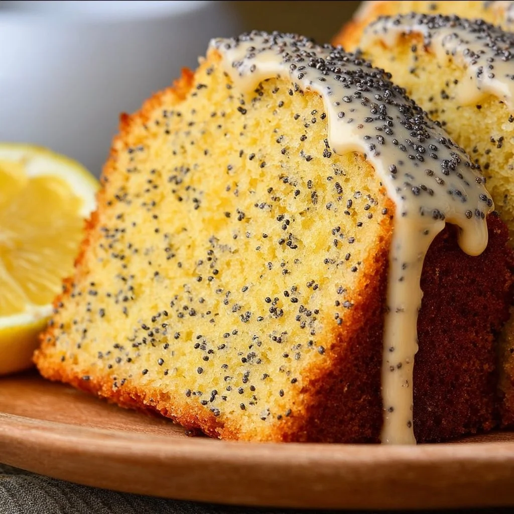 Lemon Poppy Seed Cake