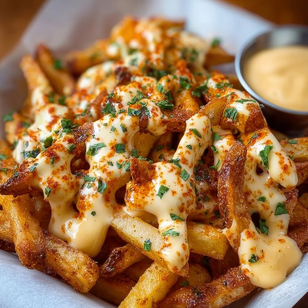 Louisiana Voodoo Fries (Wingstop Copycat)