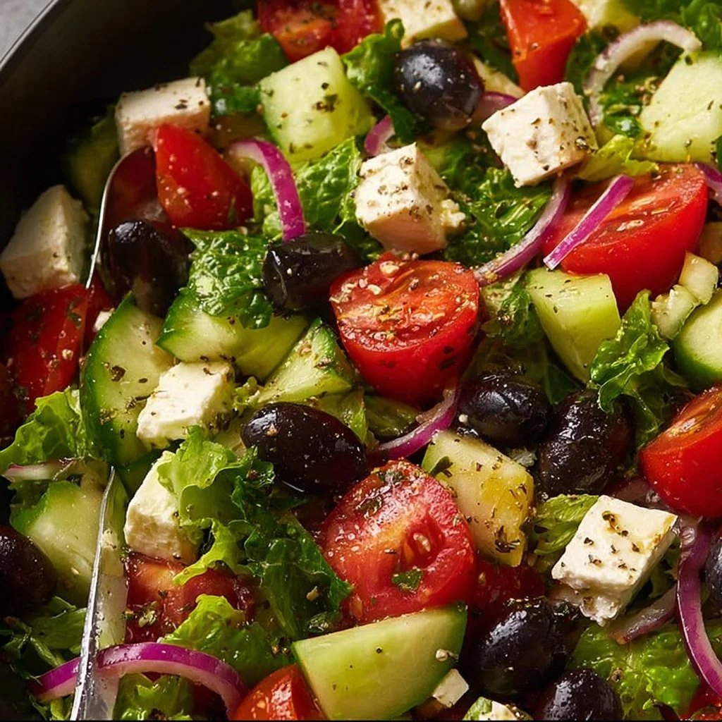 Mediterranean Greek Salad Recipe