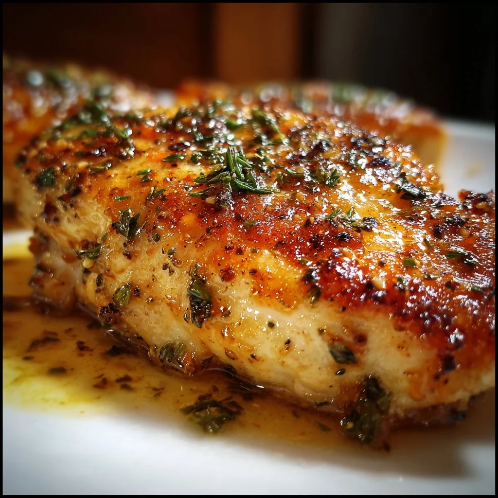 Melt in your mouth chicken breast served with vegetables on a plate.