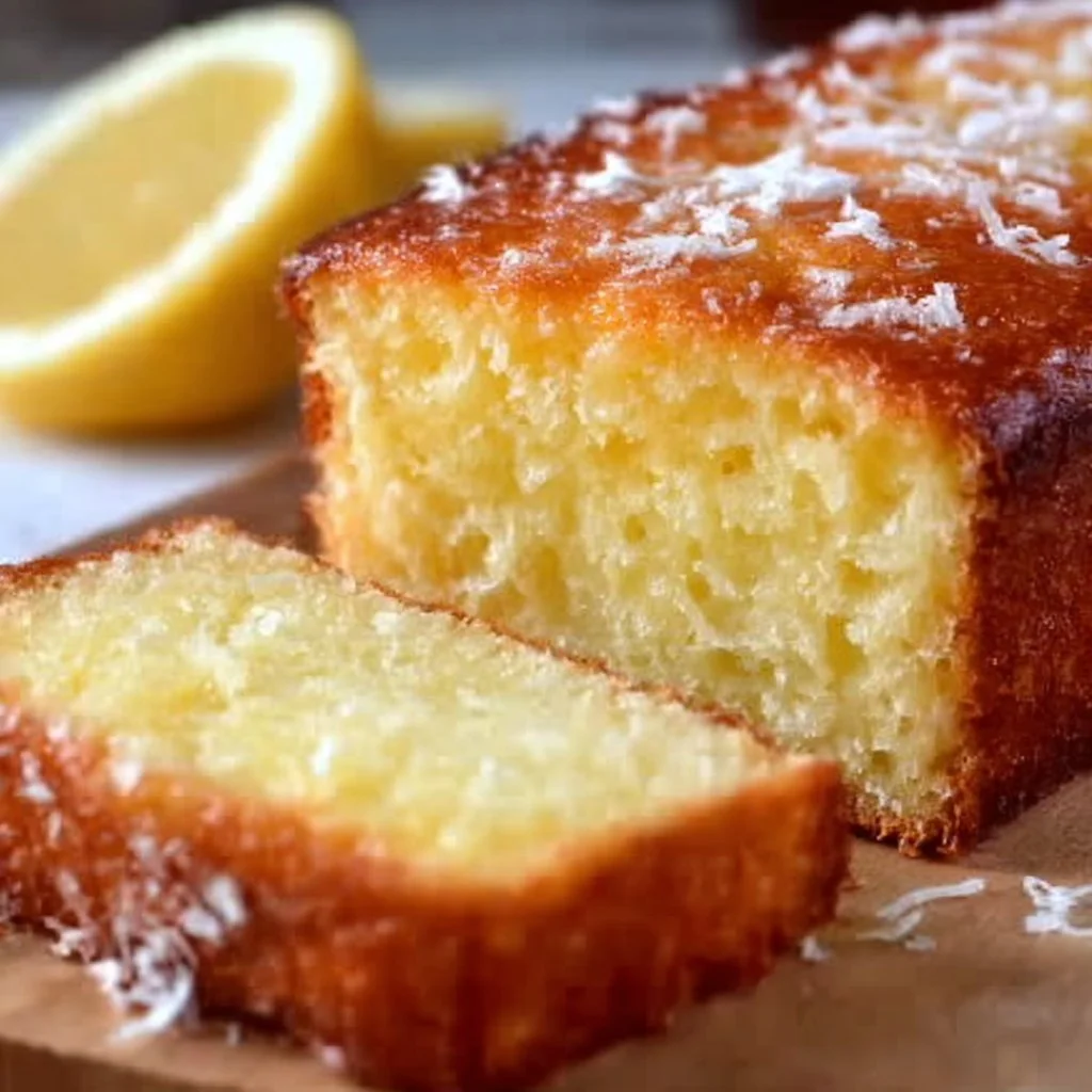 Moist Lemon Yogurt Cake (No White Flour) – Easy & Gluten-Free