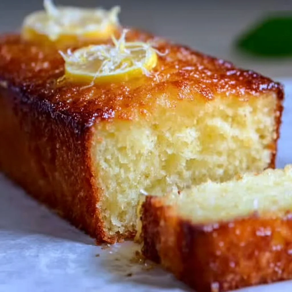 Moist Lemon Yogurt Cake (No White Flour) – Easy & Gluten-Free 2 Moist Lemon Yogurt Cake (No White Flour) – Easy & Gluten-Free