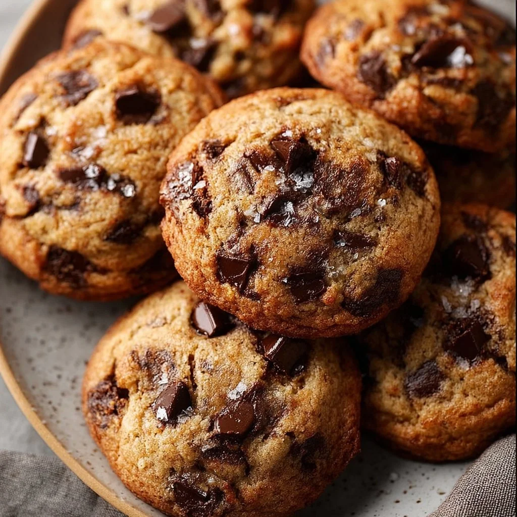 Mouthwatering Banana Bread Chocolate Chip Cookies
