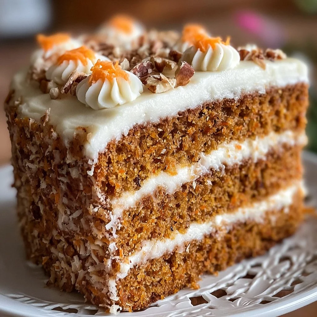 No Sugar, No Flour Carrot Cake 2 No Sugar, No Flour Carrot Cake