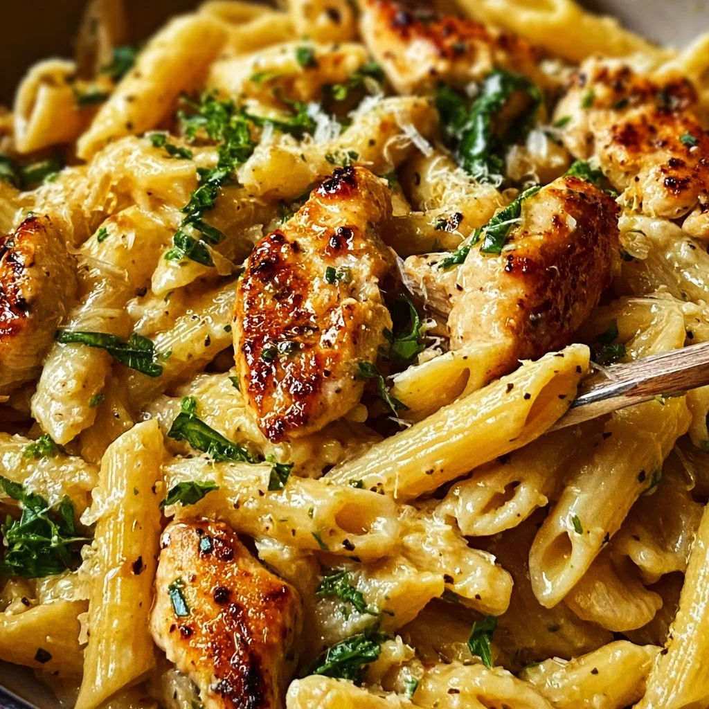 One Pot Chicken Penne Pasta