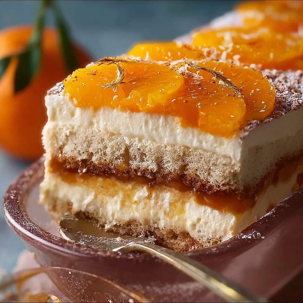 Orange Tiramisu 2 Orange Tiramisu