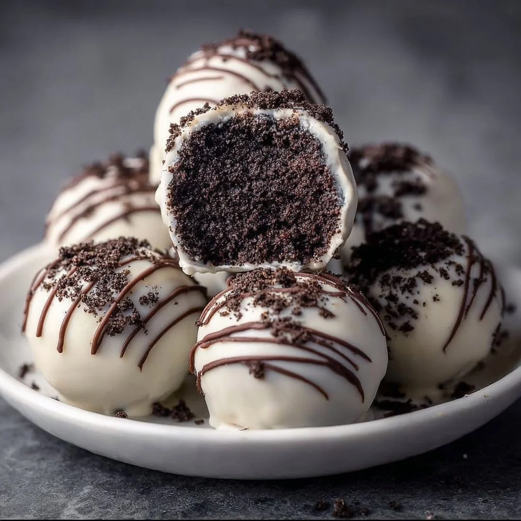 Delicious no-bake Oreo Cake Balls for a sweet dessert treat