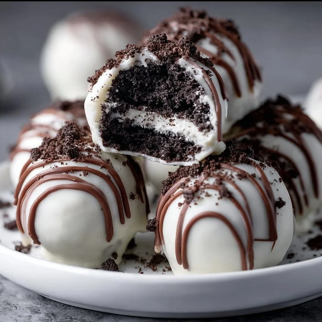Oreo Cake Balls - Easy No-Bake Dessert