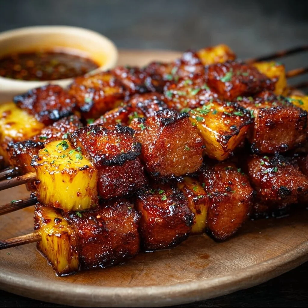 Pineapple BBQ Pork Skewers: A 15-Minute Grilling Dream