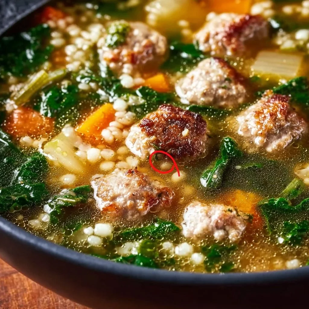 Pioneer Woman Italian Wedding Soup: A Comforting Classic Made Easy