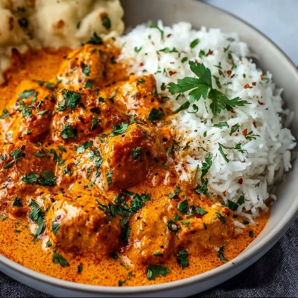 Quick & Easy Homemade Butter Chicken
