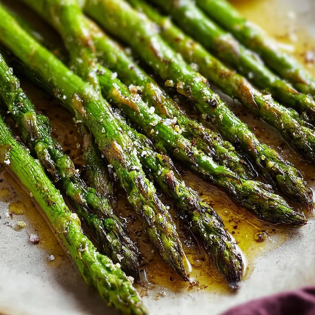 Roasted Baked Asparagus with Olive Oil