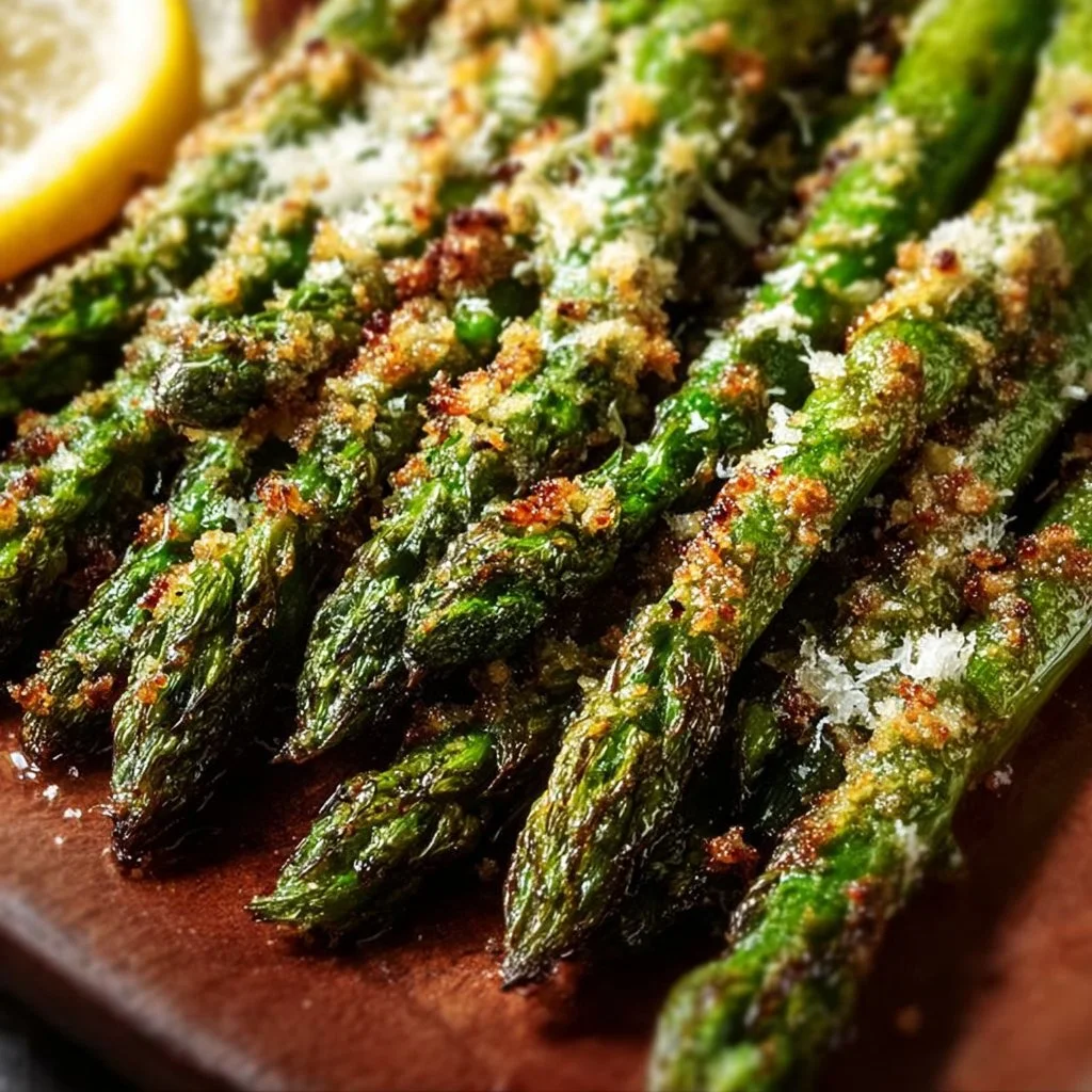 Roasted Parmesan Asparagus