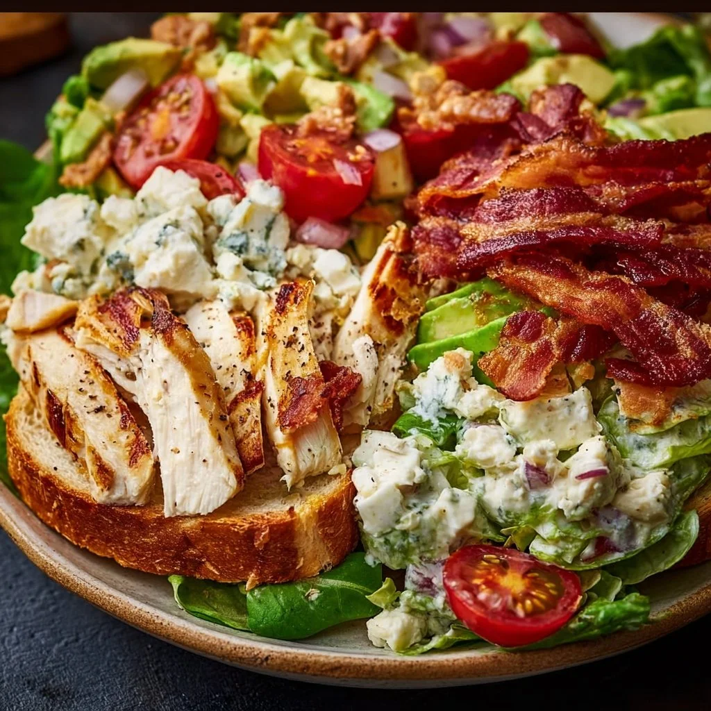 Savory BLT Chicken Salad