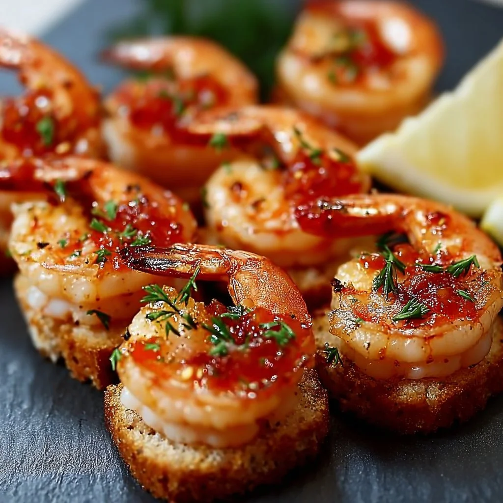 Shrimp Cocktail Bites