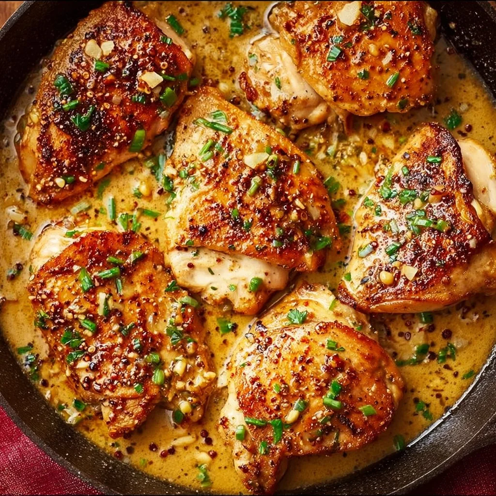 Simple Garlic Butter Chicken