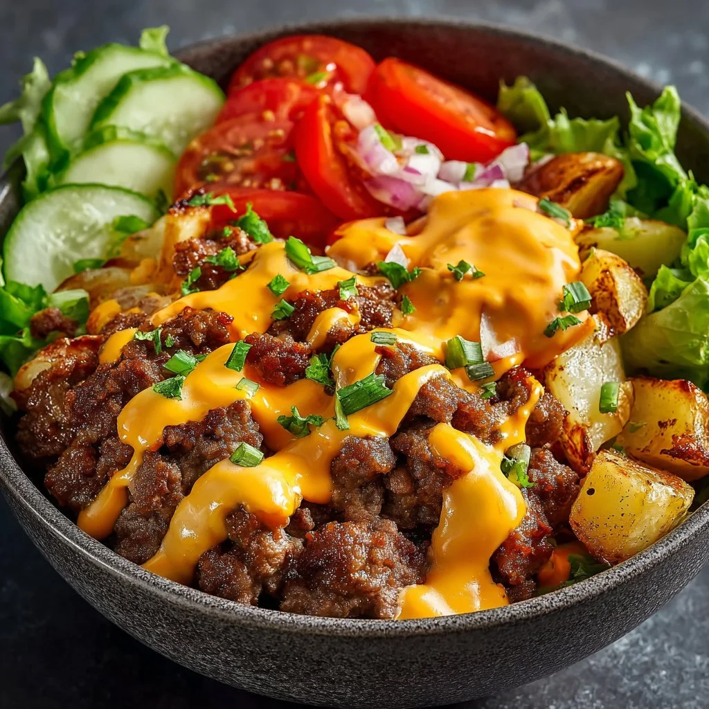 Smash Burger Bowl