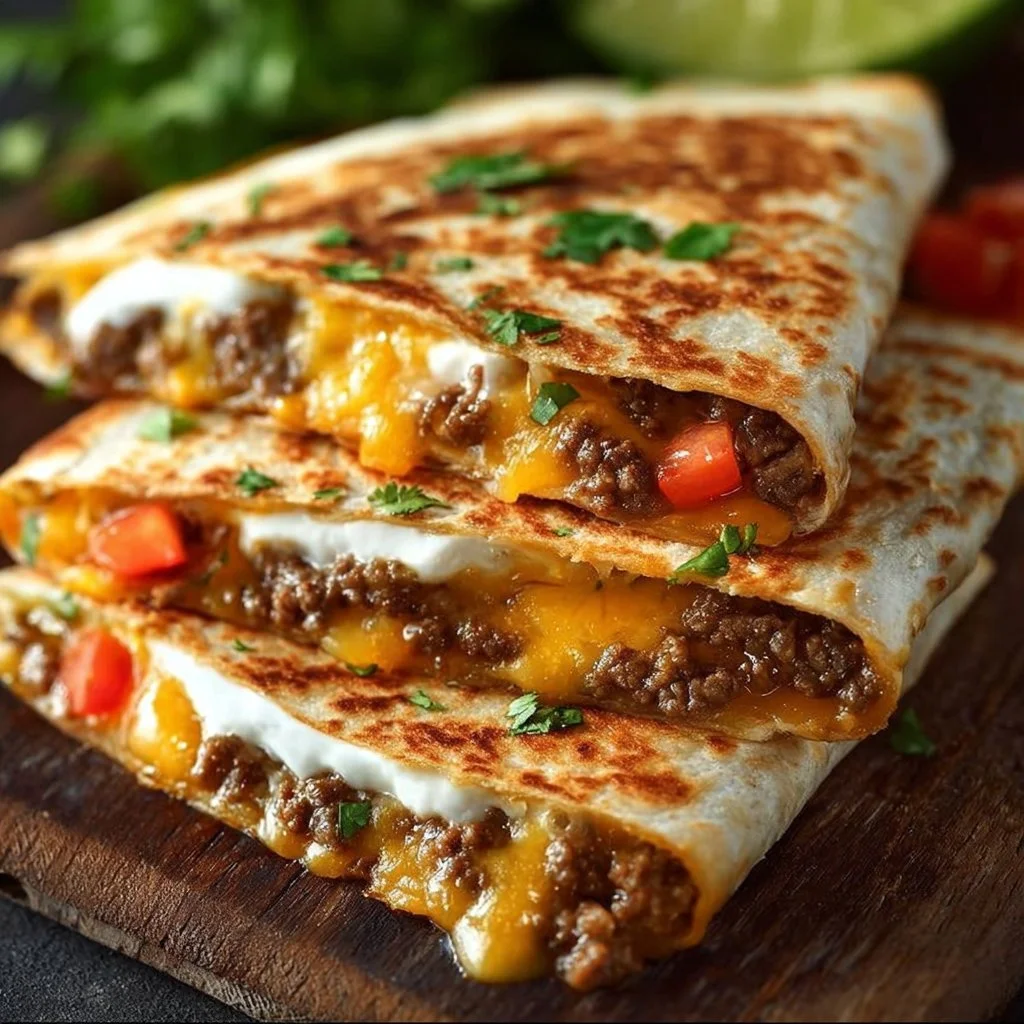 Smashburger Quesadillas