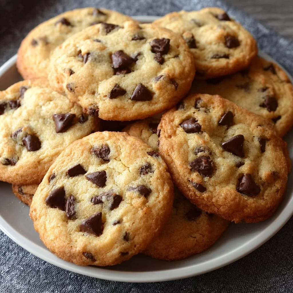 Soft and Chewy Chocolate Chip Cookies: Irresistibly Delicious!