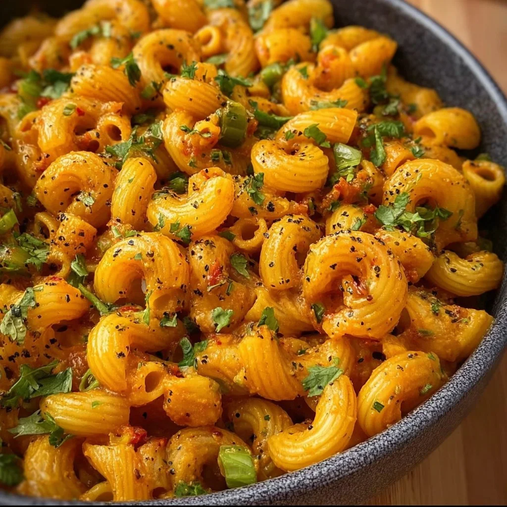 Spiced Macaroni Pasta