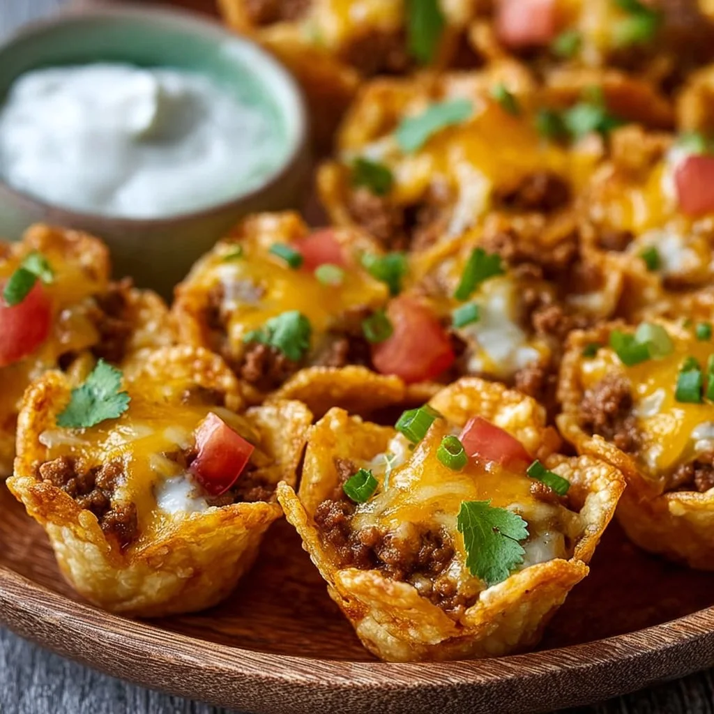Taco Ranch Bites