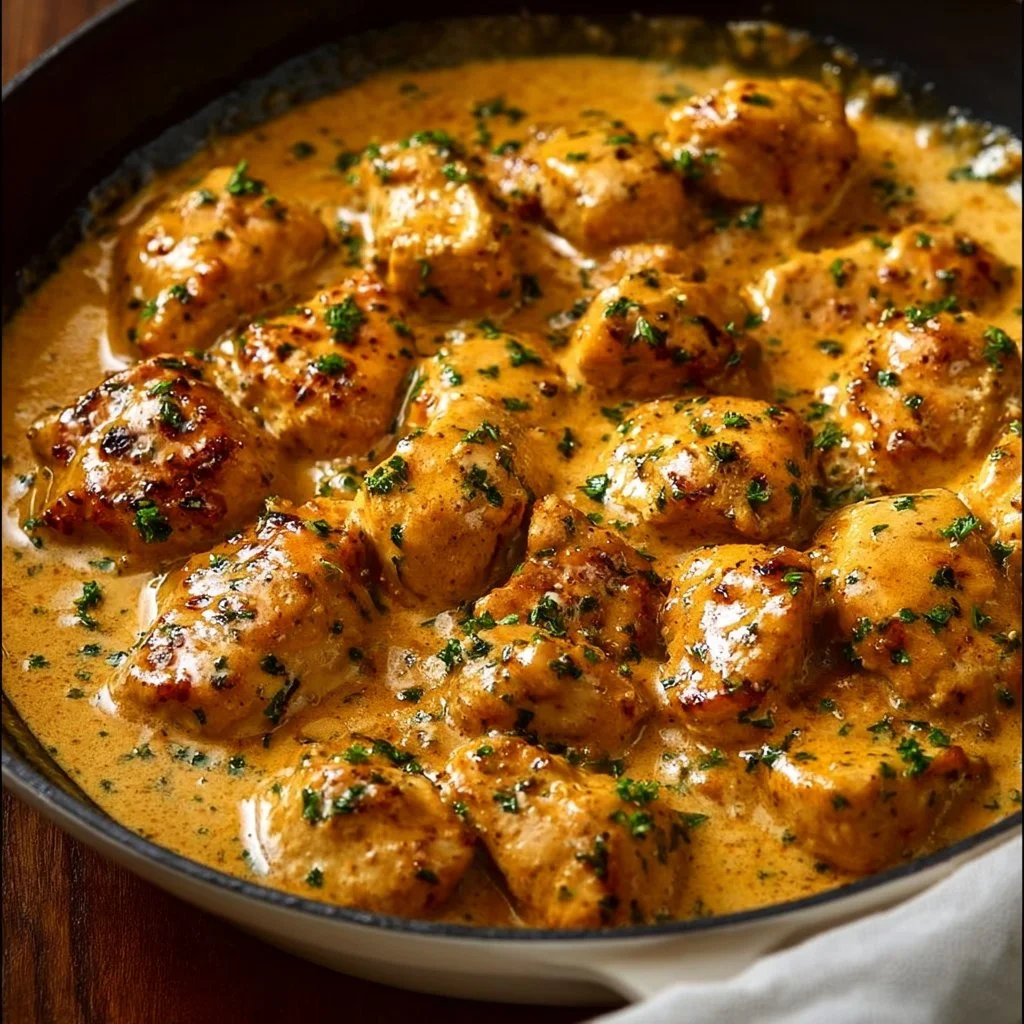 Texas Roadhouse Butter Chicken Skillet