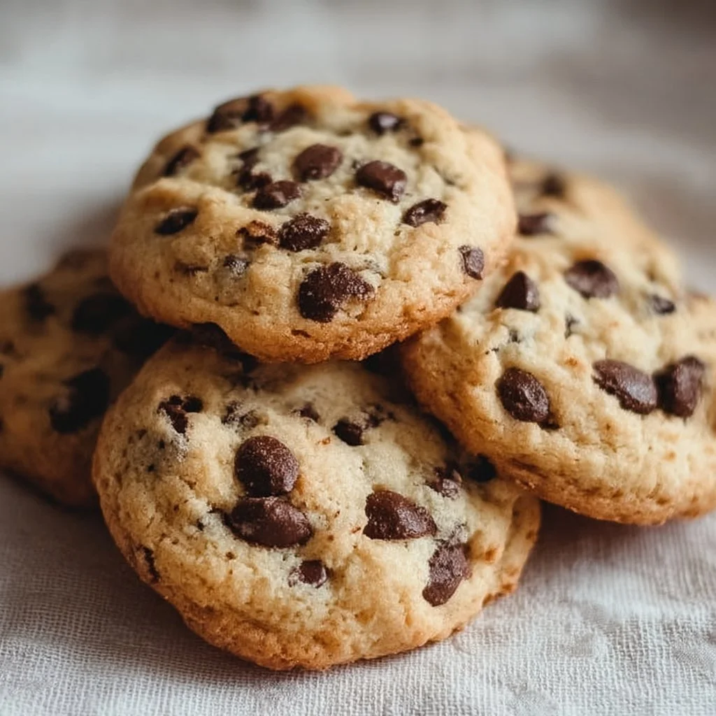 Delicious homemade chocolate chip cookies on a cooling rack