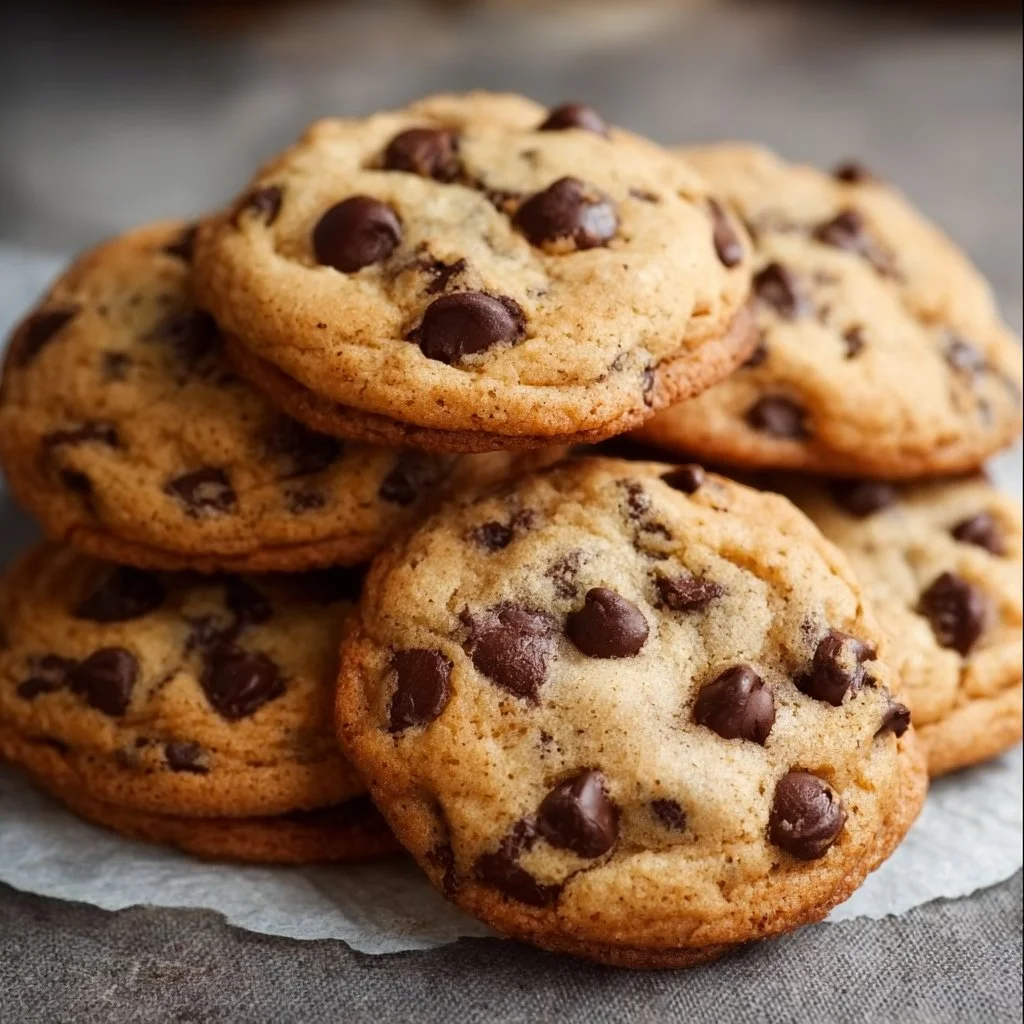 The Best Chocolate Chip Cookies Recipe