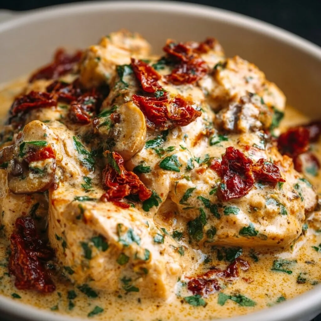 The Ultimate Creamy Crockpot Marry Me Chicken: Easy Weeknight Dinner That Impresses 2 The Ultimate Creamy Crockpot Marry Me Chicken: Easy Weeknight Dinner That Impresses