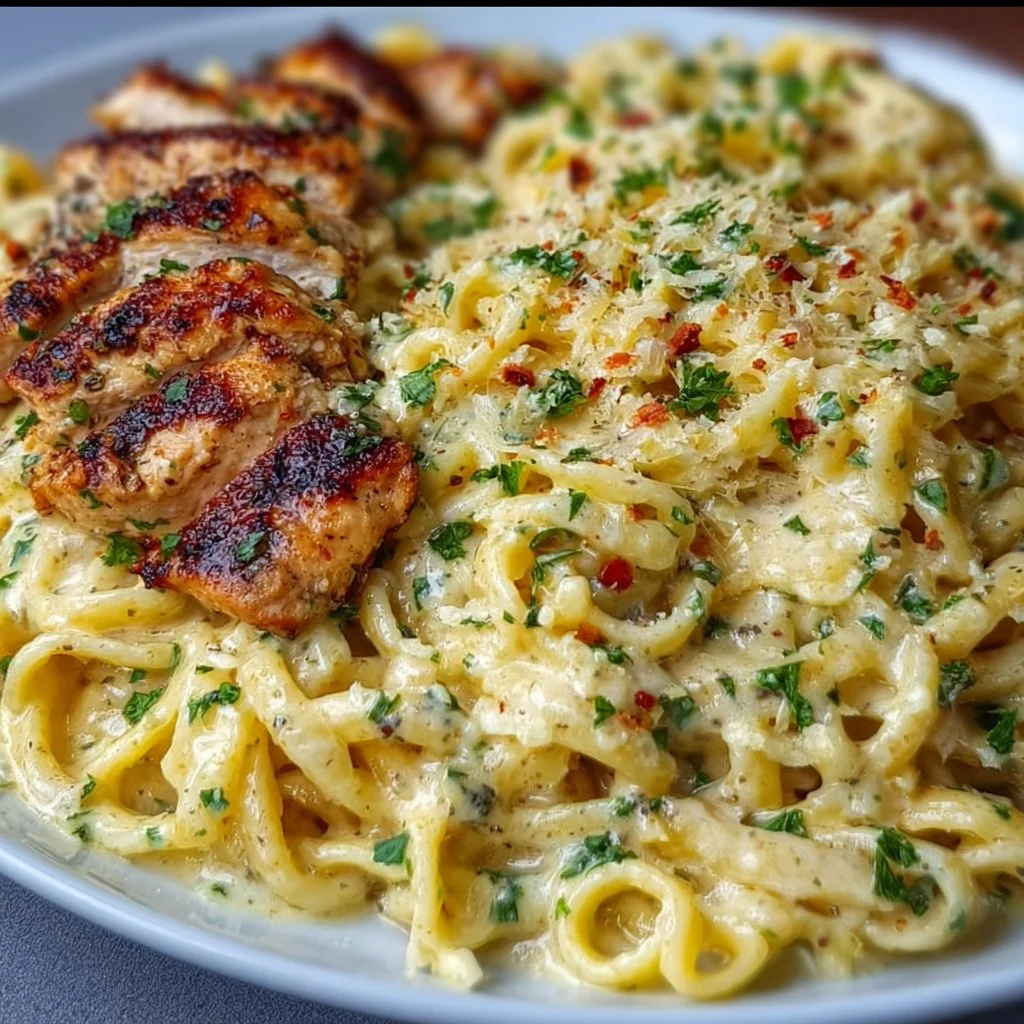 The Ultimate Creamy Garlic Parmesan Chicken Pasta You'll Crave Every Week
