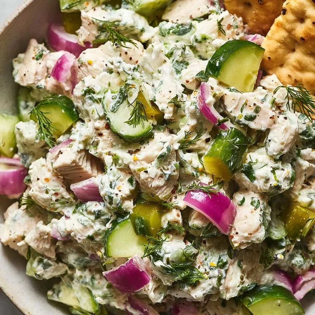 Tzatziki Chicken Salad 2 Tzatziki Chicken Salad
