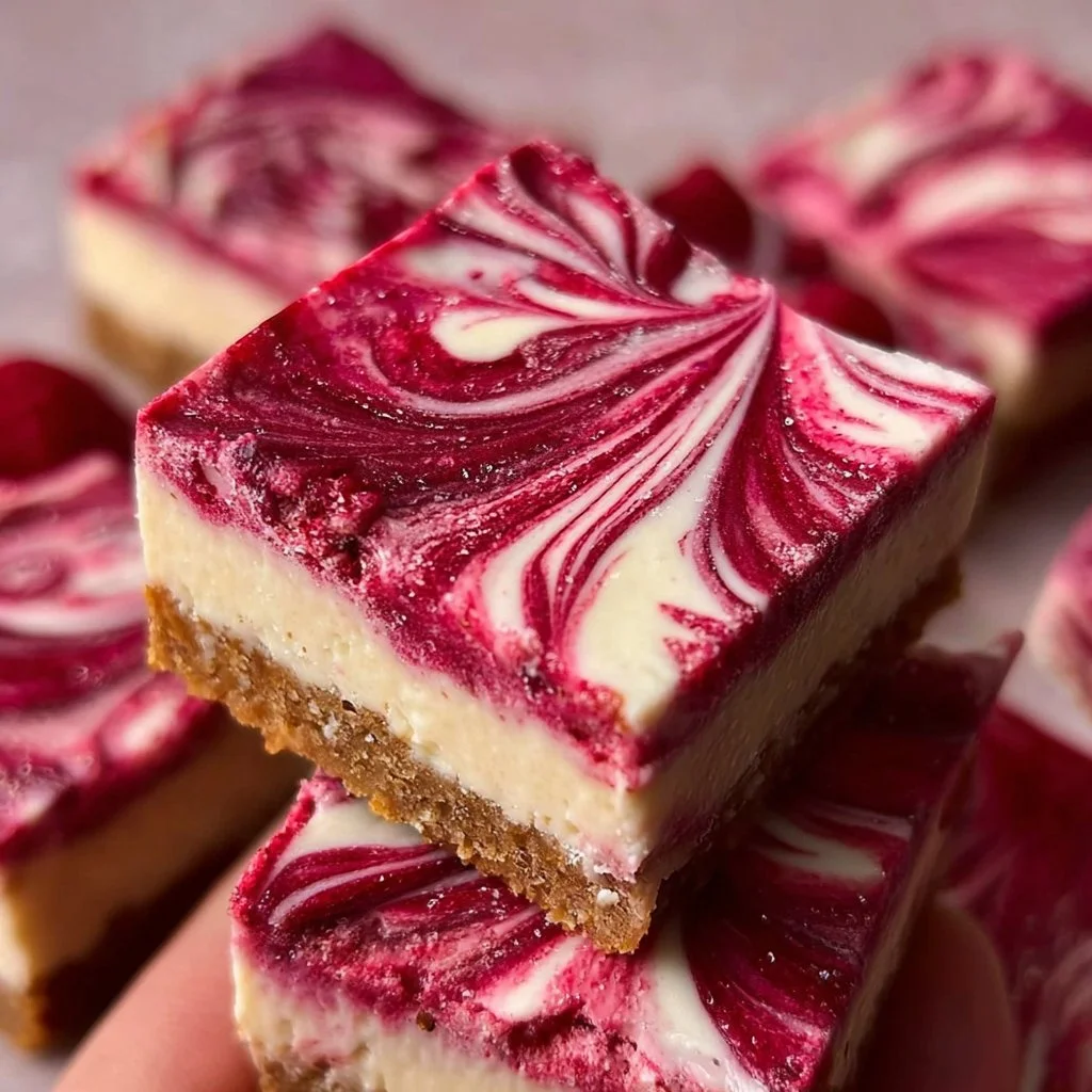 Vegan Raspberry Cheesecake Bars 2 Vegan Raspberry Cheesecake Bars