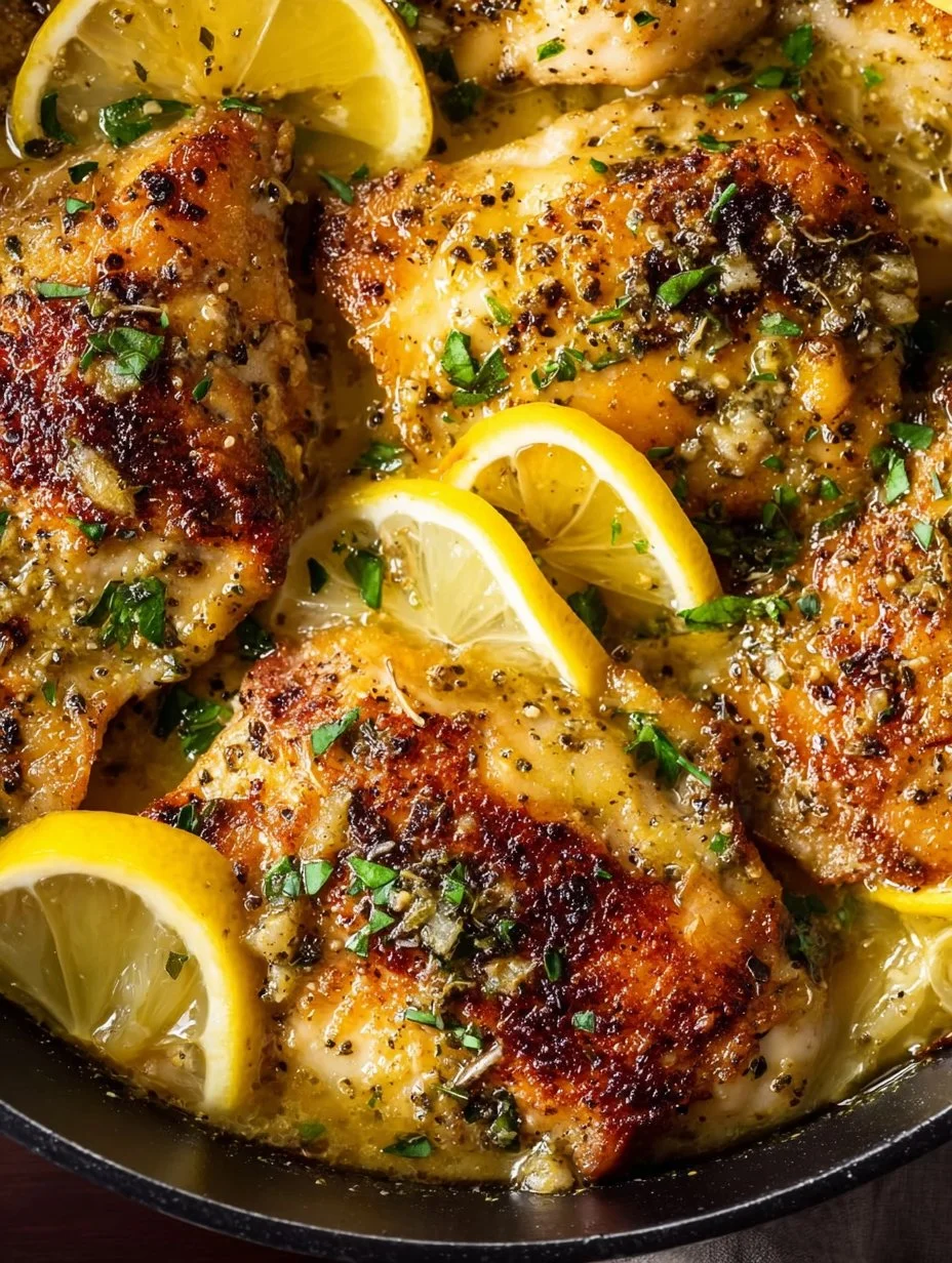 30-Minute Lemon Chicken
