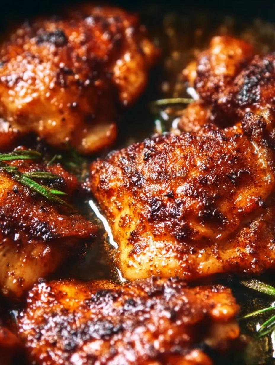 30-Minute Oven Baked Boneless Skinless Chicken Thighs