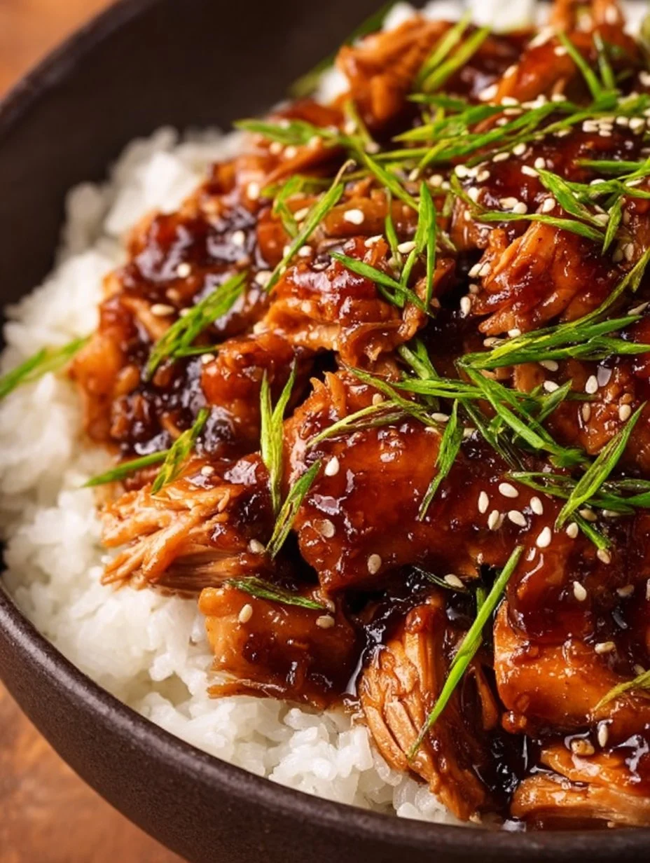 Asian Crock Pot Teriyaki Chicken