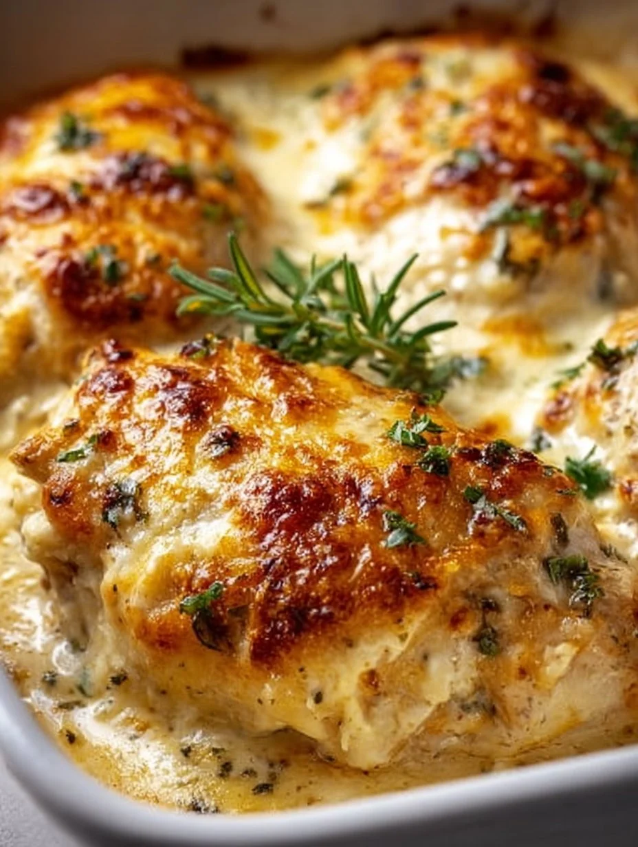 Baked Cream Cheese Chicken