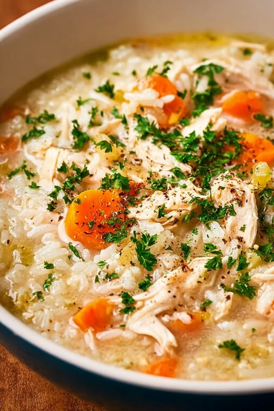 Best Crack Chicken Rice Soup