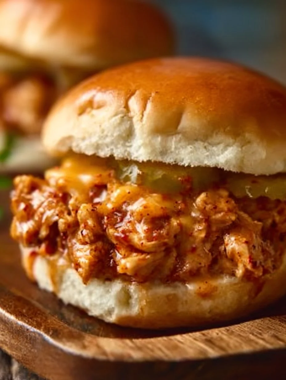 Cajun Chicken Sloppy Joes