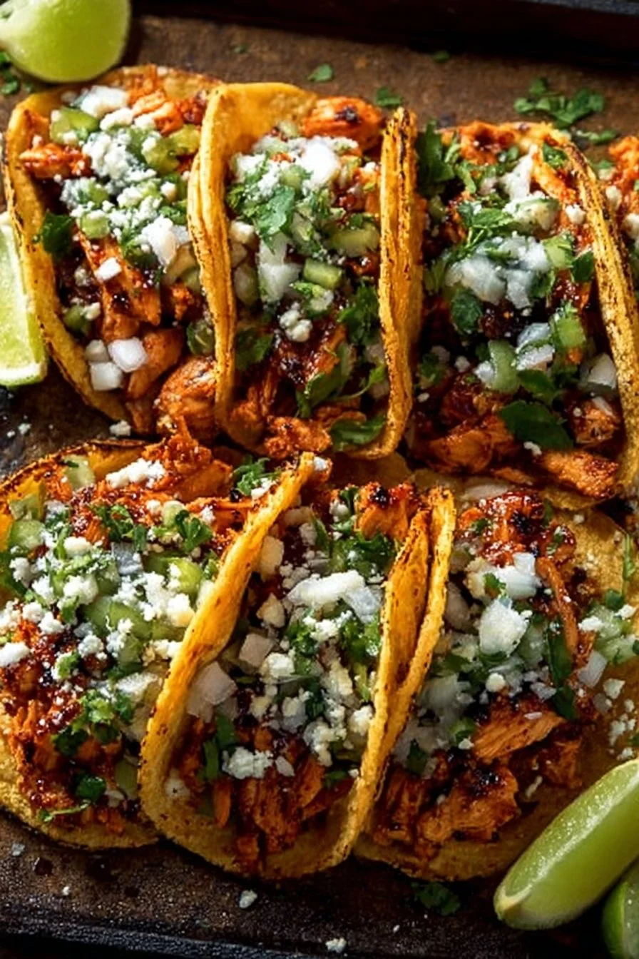 Chicken Street Tacos