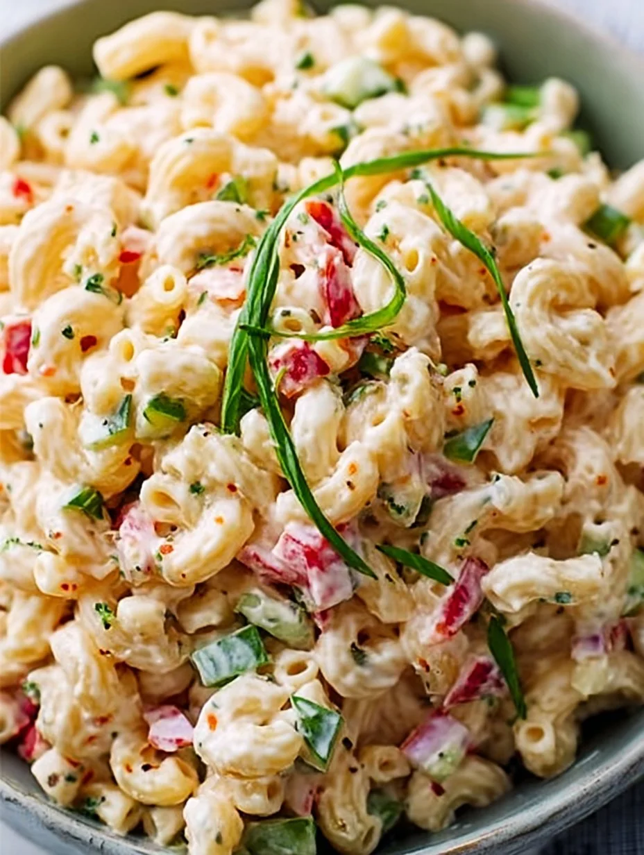 Classic Macaroni Salad: Your Perfect Summer Side Dish