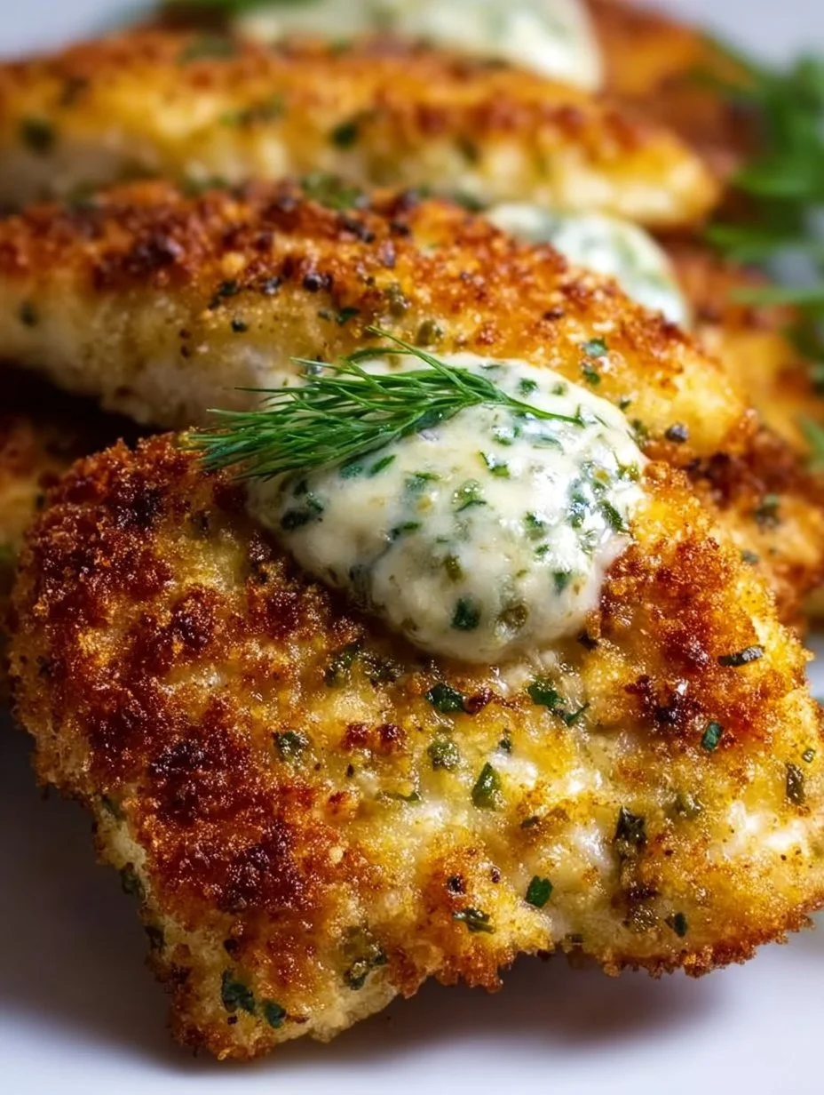 Crispy Dill Pickle Parmesan Chicken