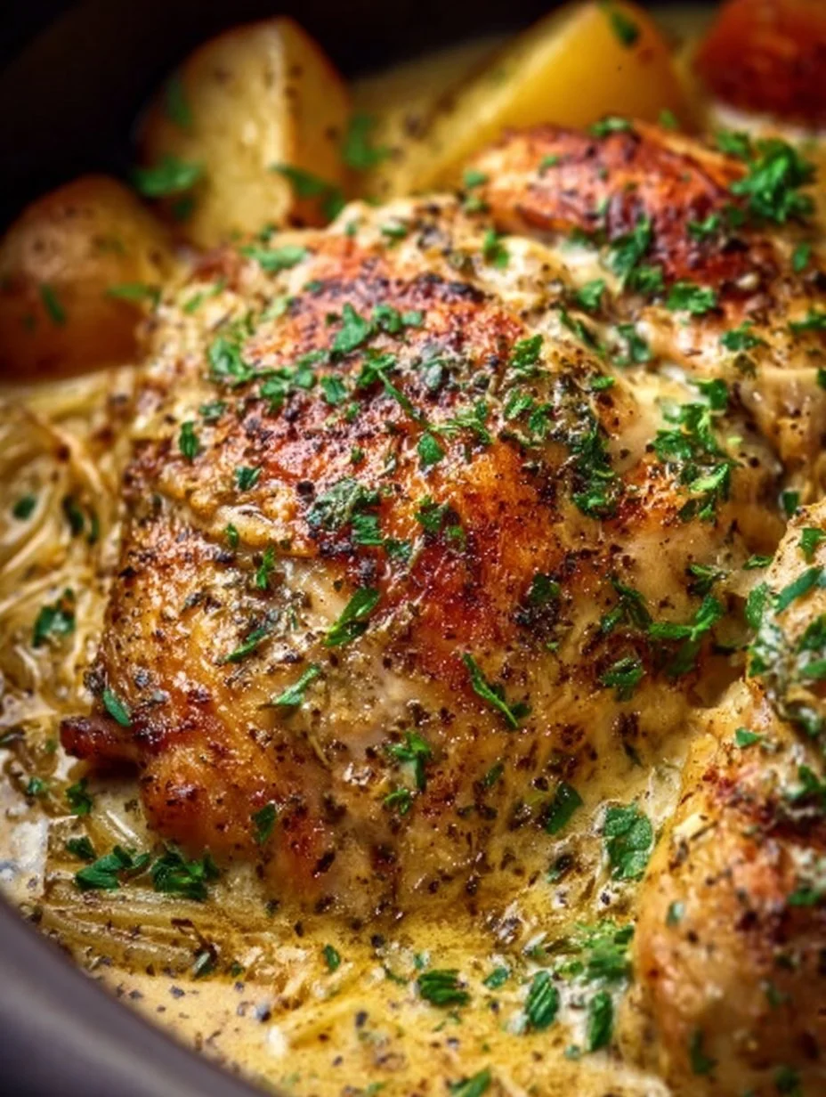 Crock Pot Angel Chicken