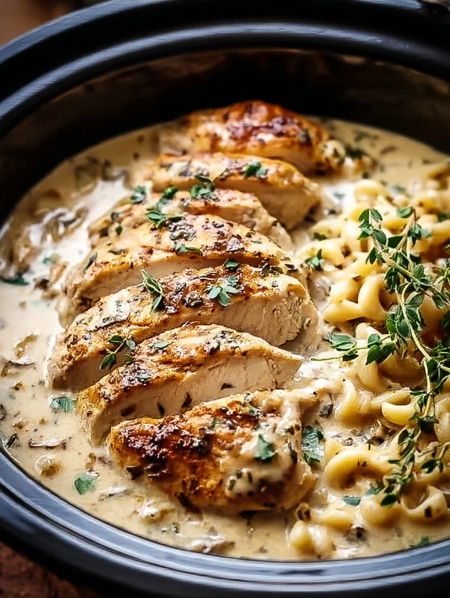 Crockpot Olive Garden Chicken for Easy, Creamy Comfort Meals